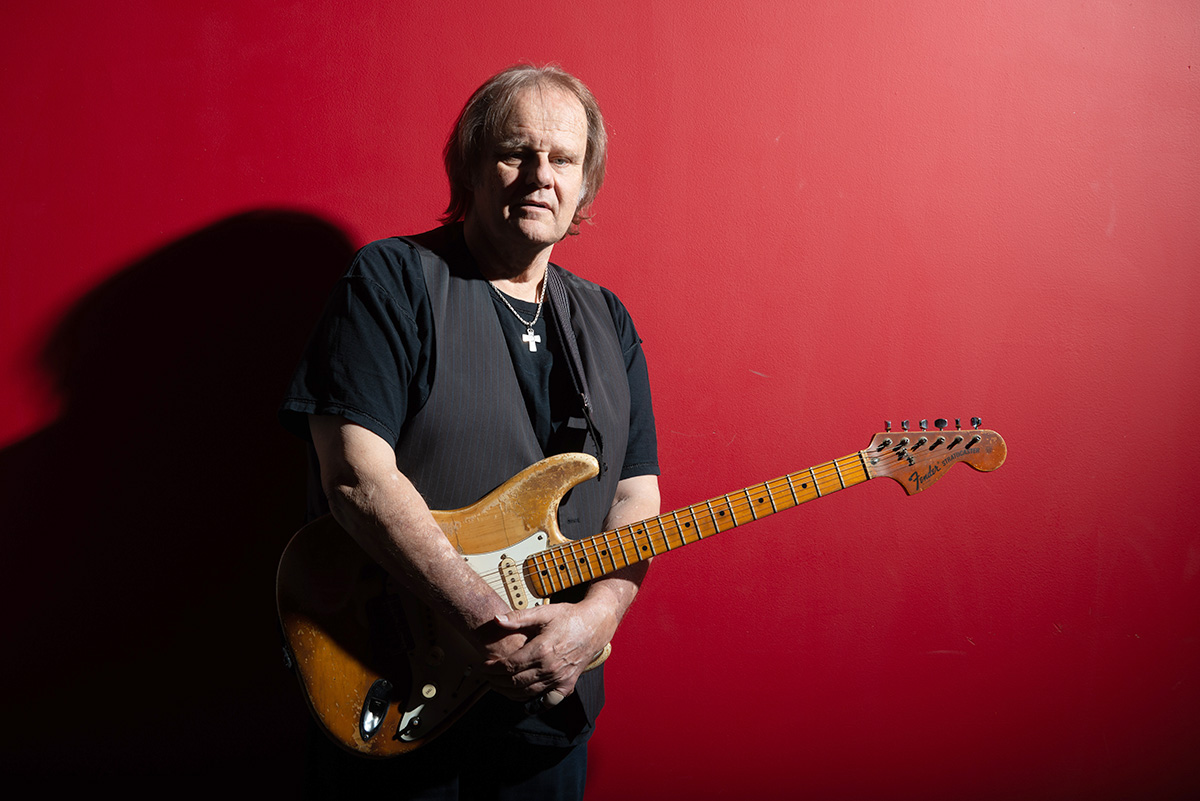 Walter Trout til Notodden